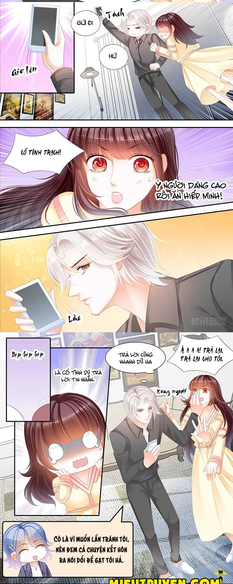 Thiểm Hôn Kiều Thê Chapter 45 - 5