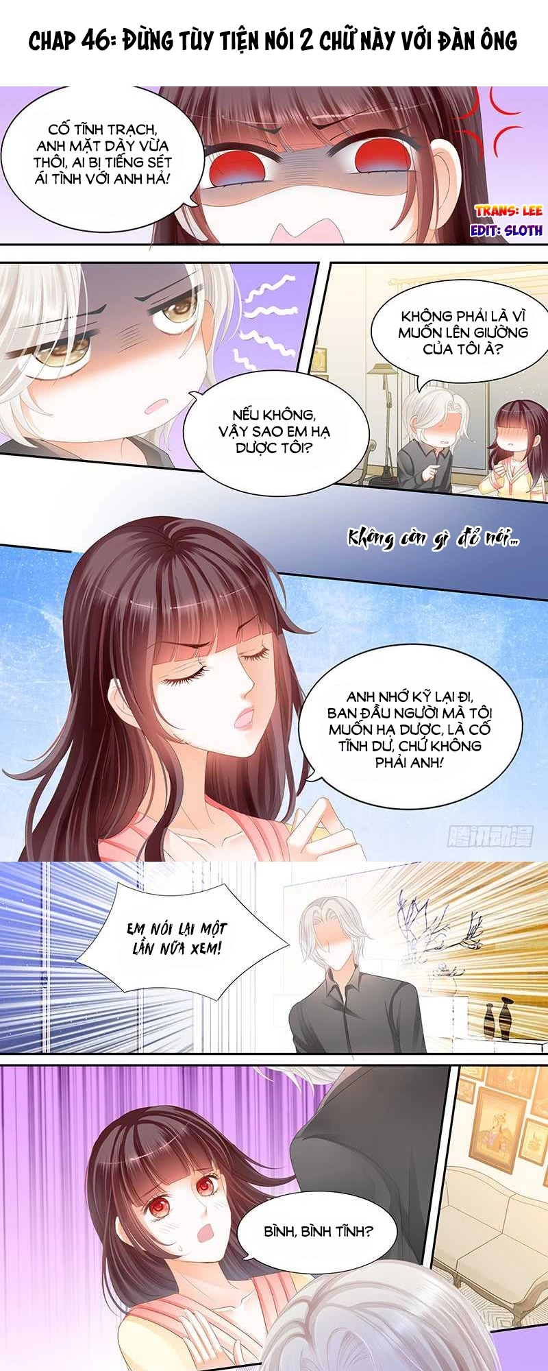 Thiểm Hôn Kiều Thê Chapter 46 - 1