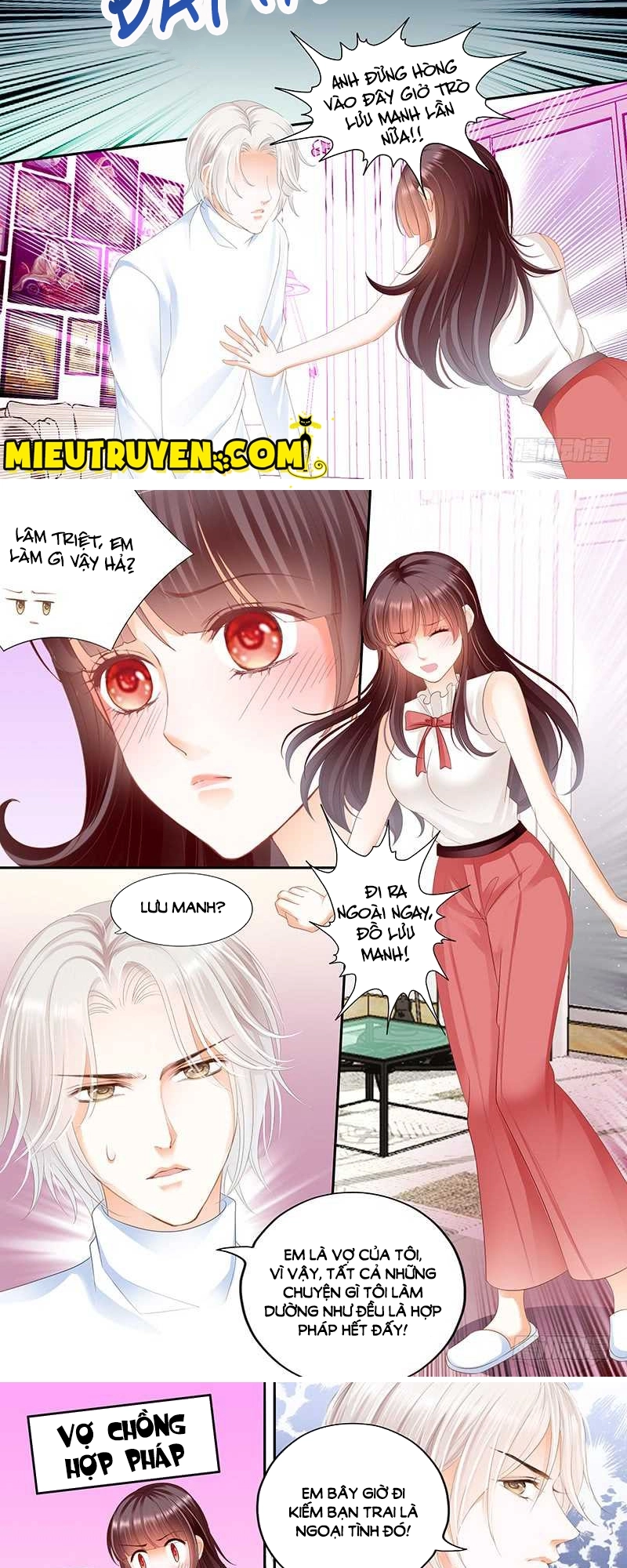 Thiểm Hôn Kiều Thê Chapter 50 - 3