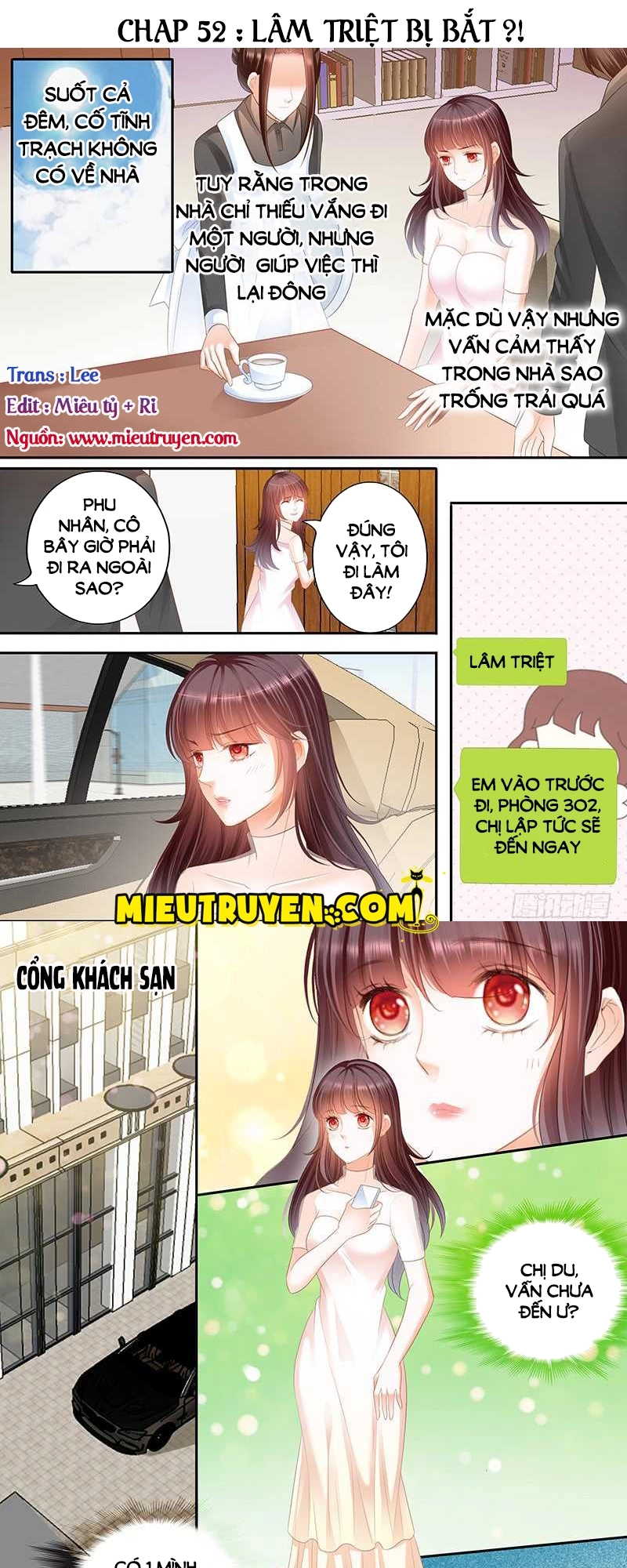 Thiểm Hôn Kiều Thê Chapter 52 - 1