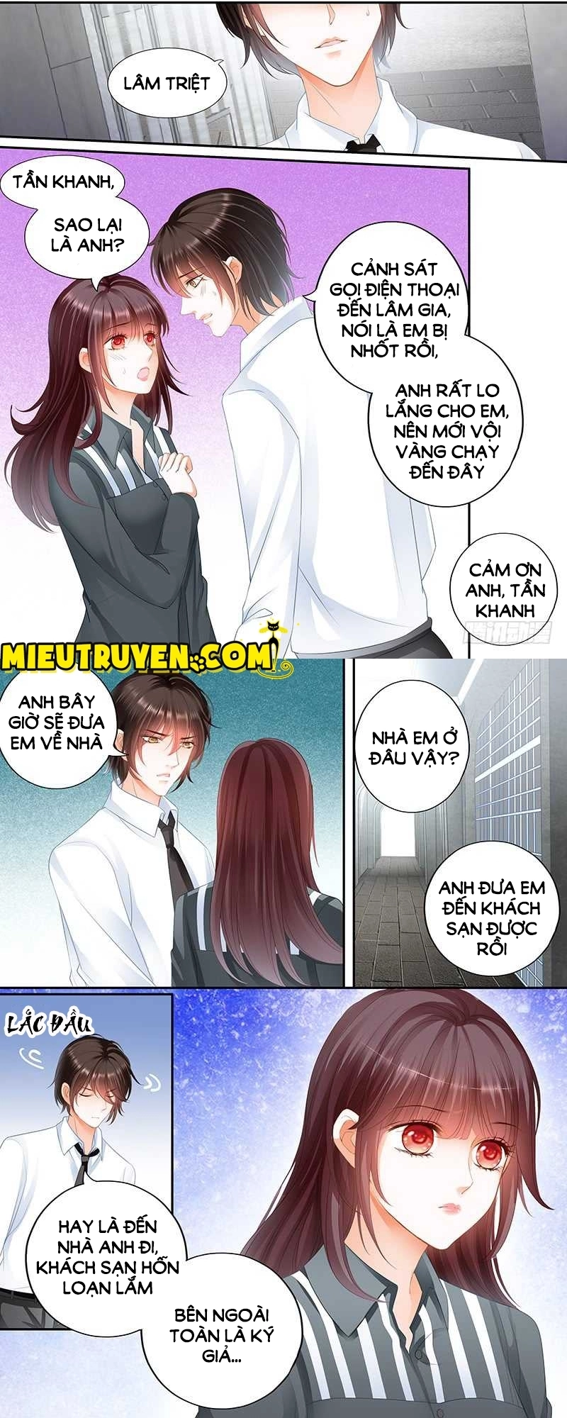 Thiểm Hôn Kiều Thê Chapter 53 - 8