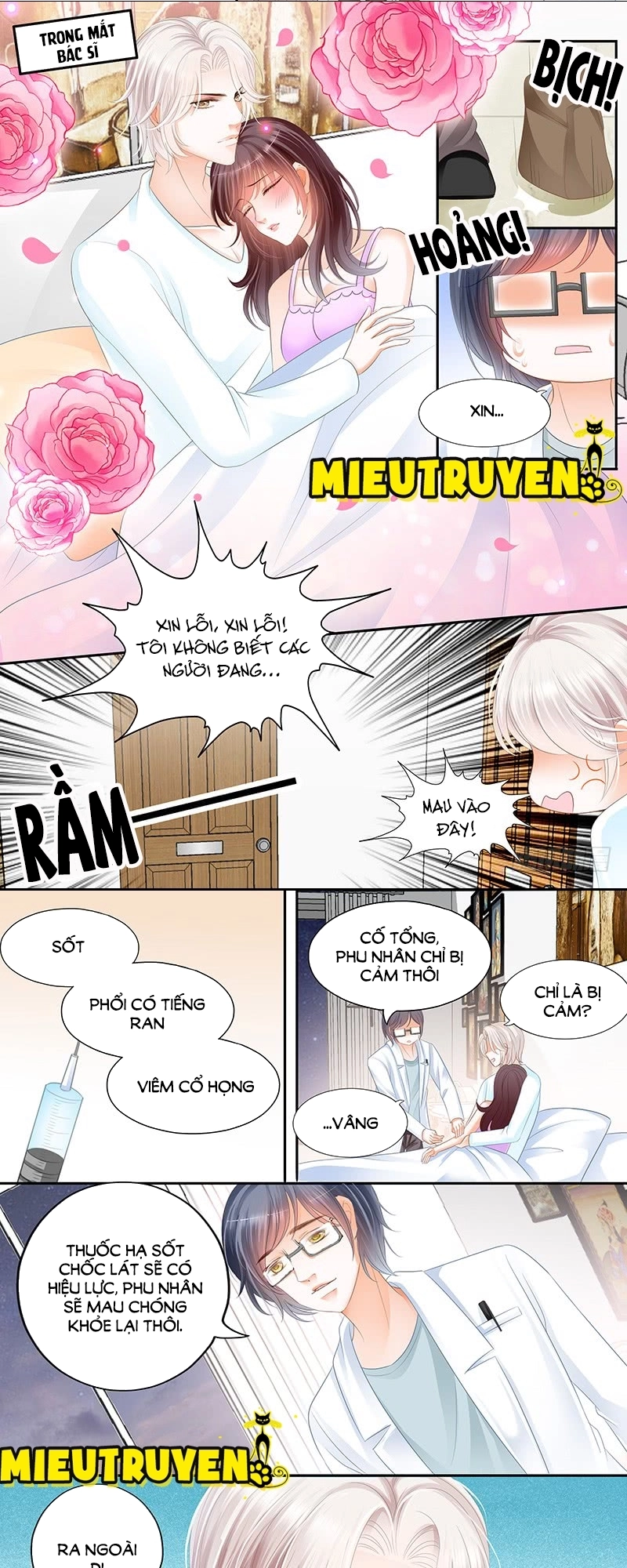 Thiểm Hôn Kiều Thê Chapter 54 - 1