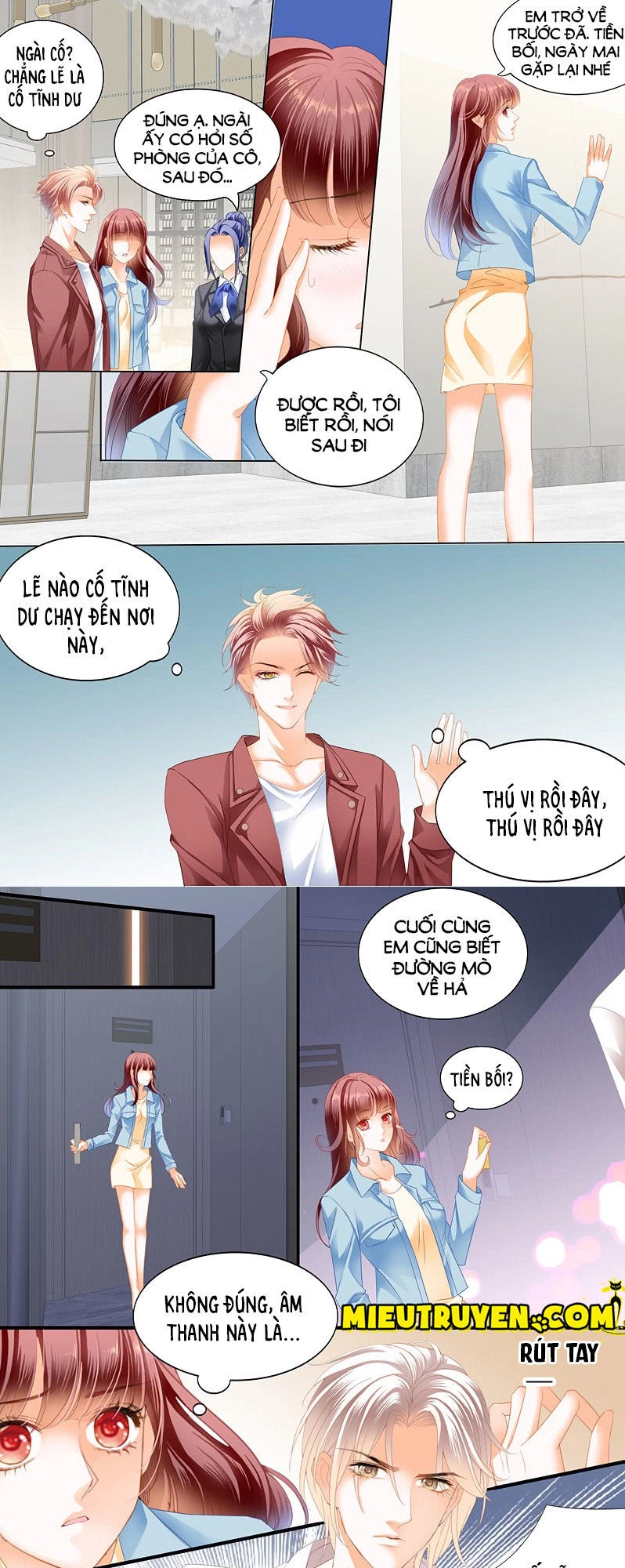 Thiểm Hôn Kiều Thê Chapter 204 - 11