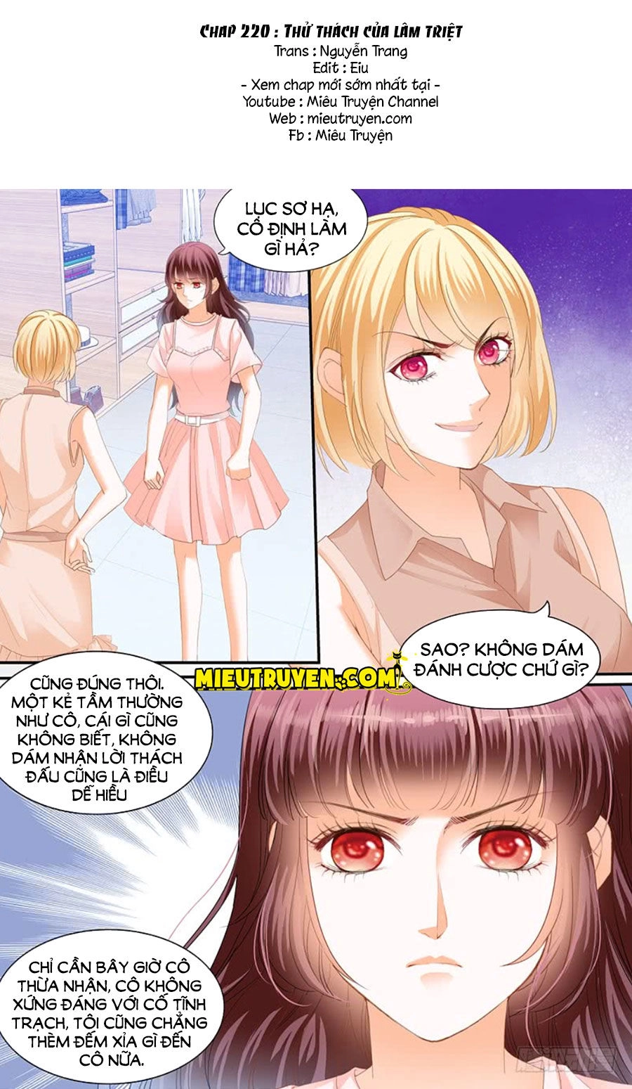 Thiểm Hôn Kiều Thê Chapter 220 - 2