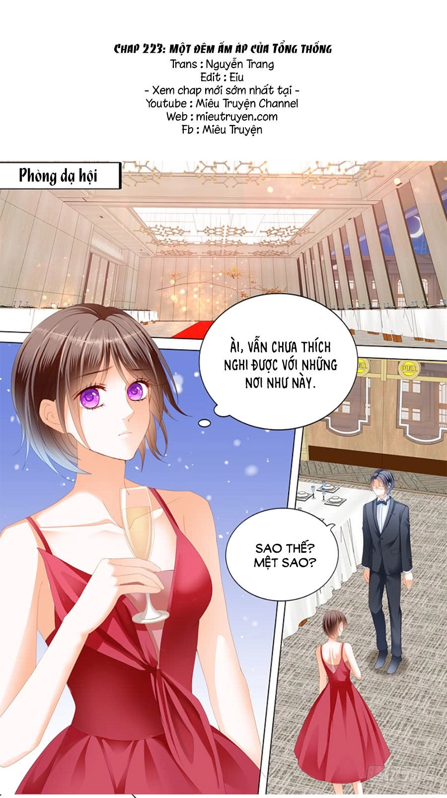 Thiểm Hôn Kiều Thê Chapter 223 - 2