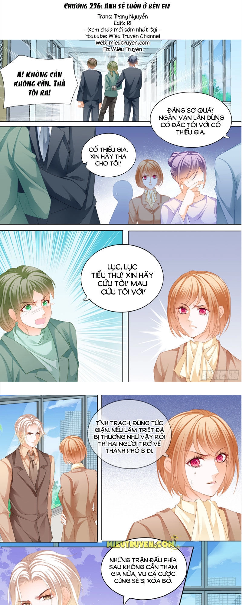 Thiểm Hôn Kiều Thê Chapter 236 - 2