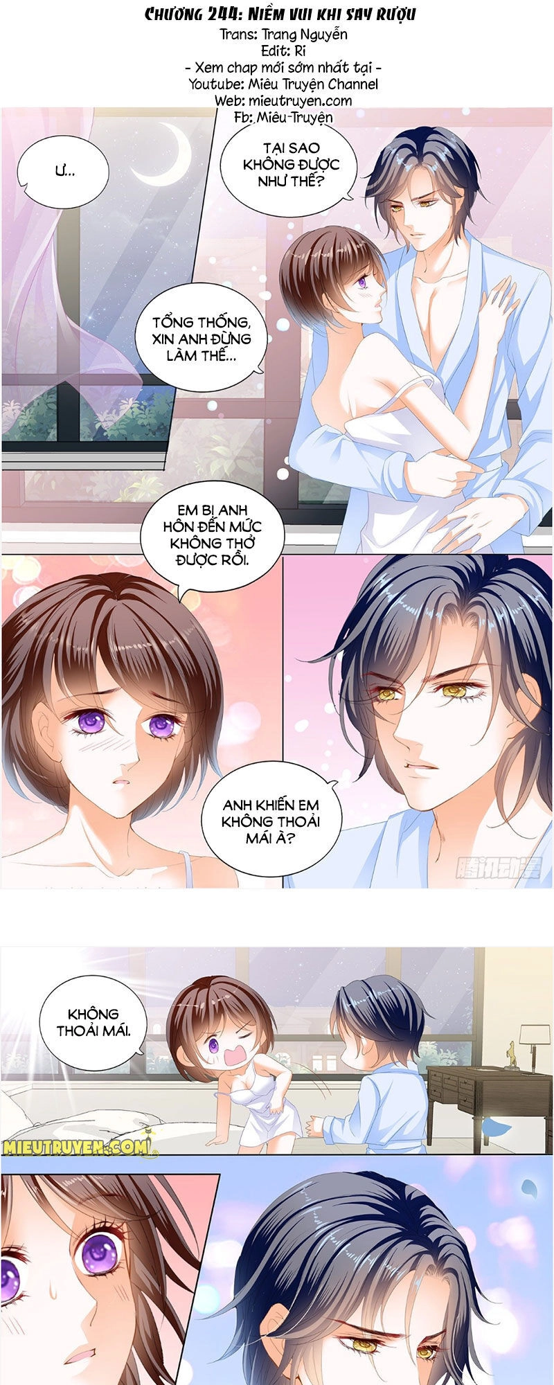 Thiểm Hôn Kiều Thê Chapter 244 - 2