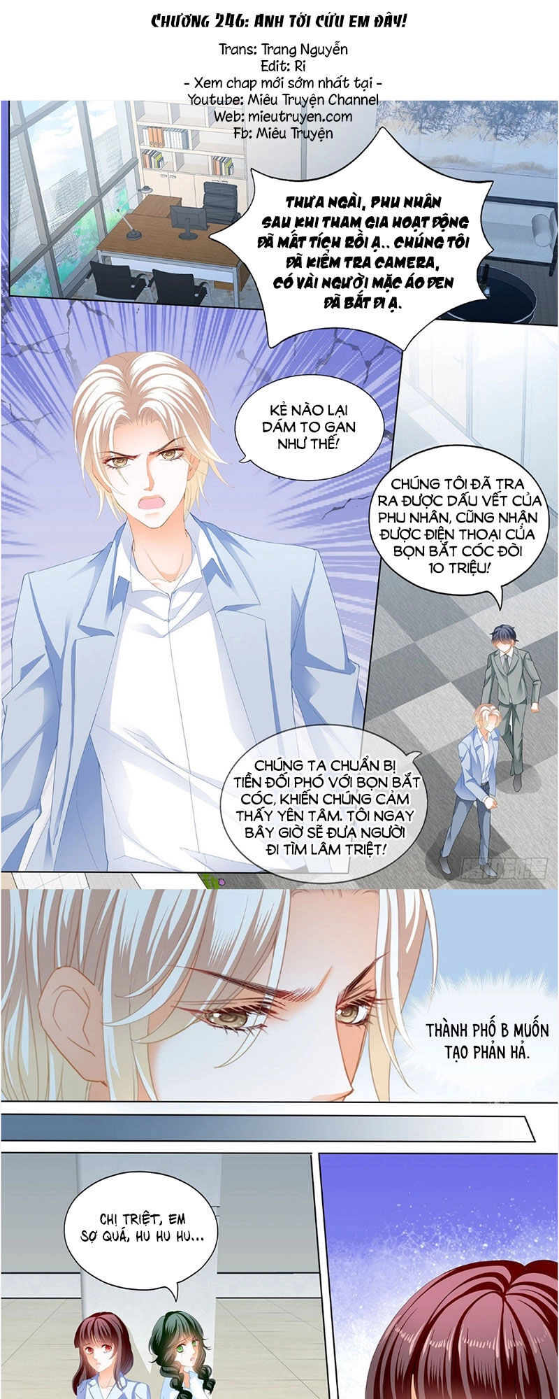 Thiểm Hôn Kiều Thê Chapter 246 - 2