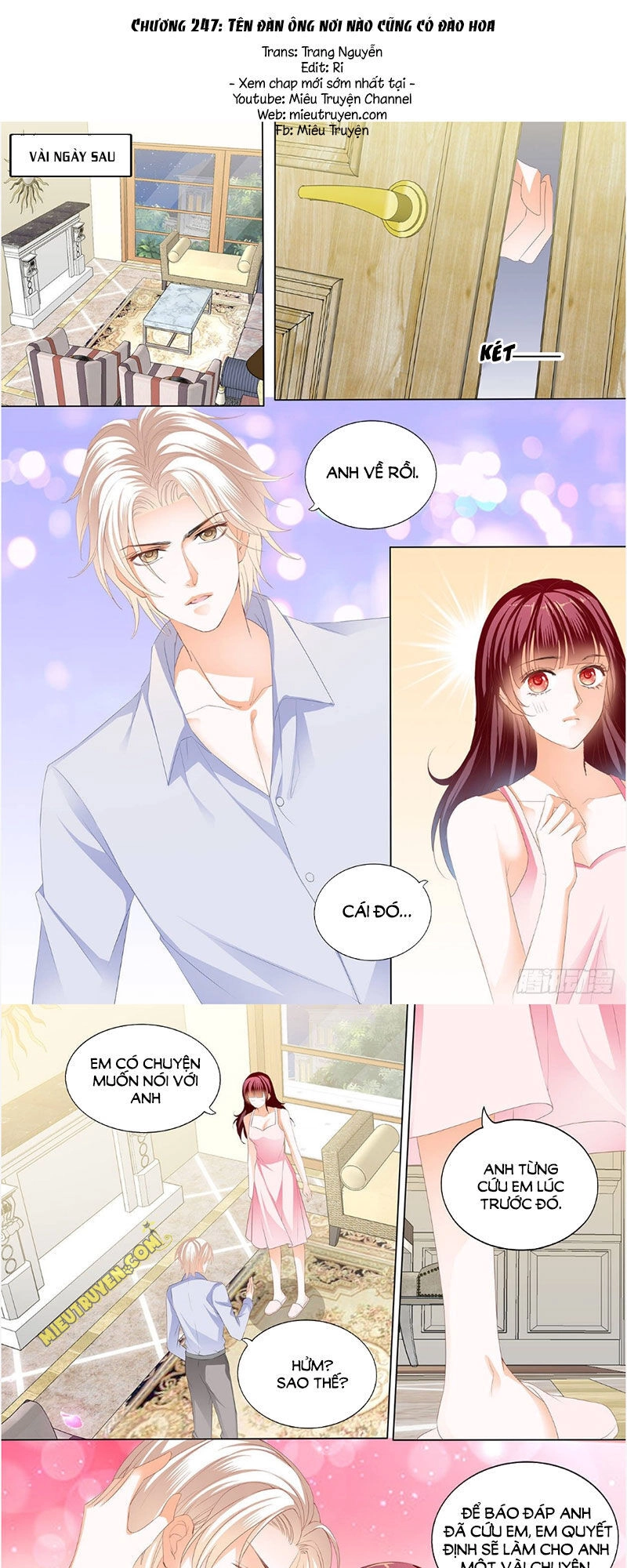 Thiểm Hôn Kiều Thê Chapter 247 - 2