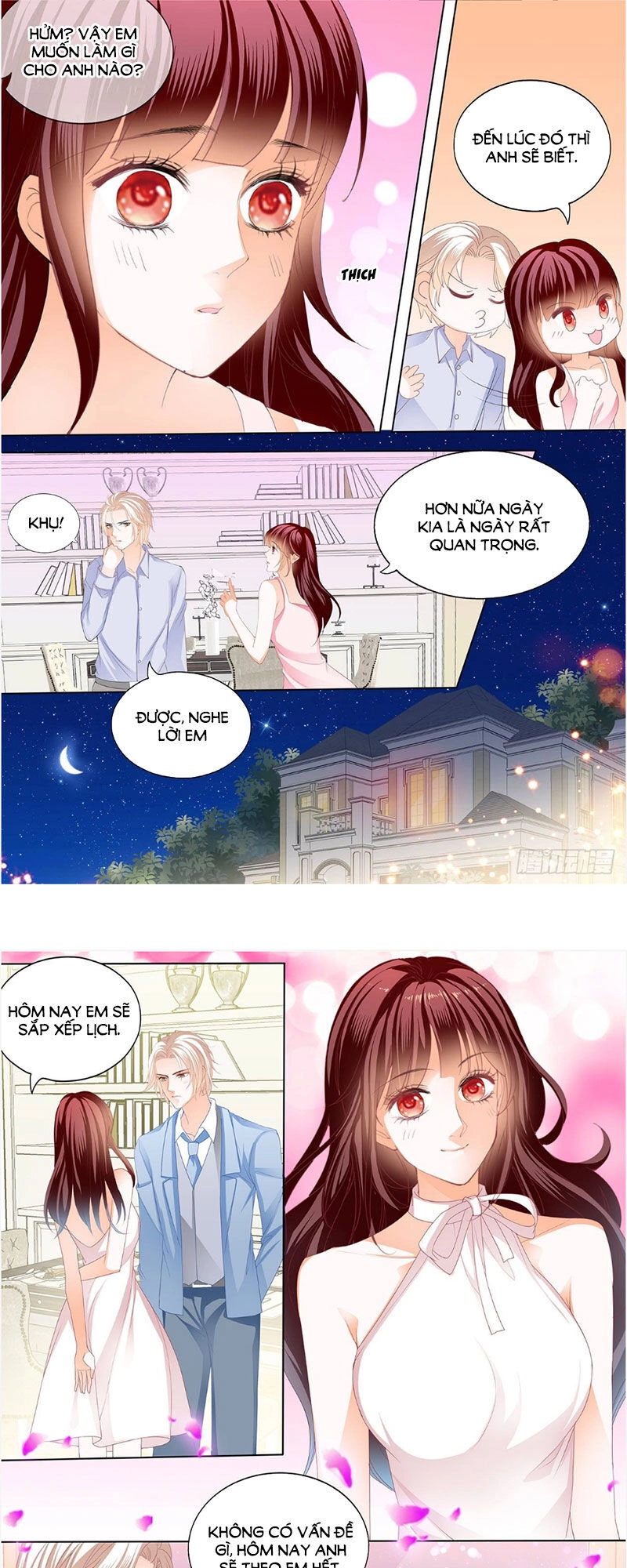 Thiểm Hôn Kiều Thê Chapter 247 - 4