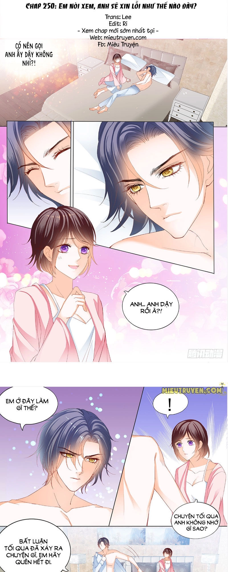 Thiểm Hôn Kiều Thê Chapter 250 - 2