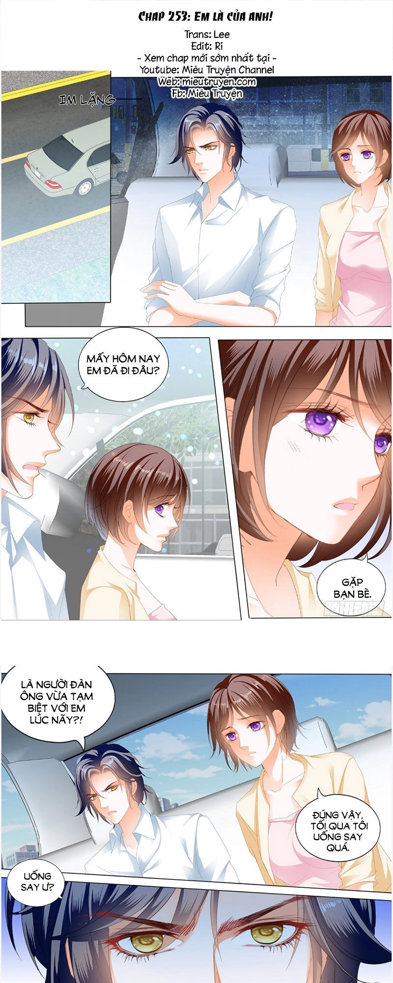 Thiểm Hôn Kiều Thê Chapter 253 - 2