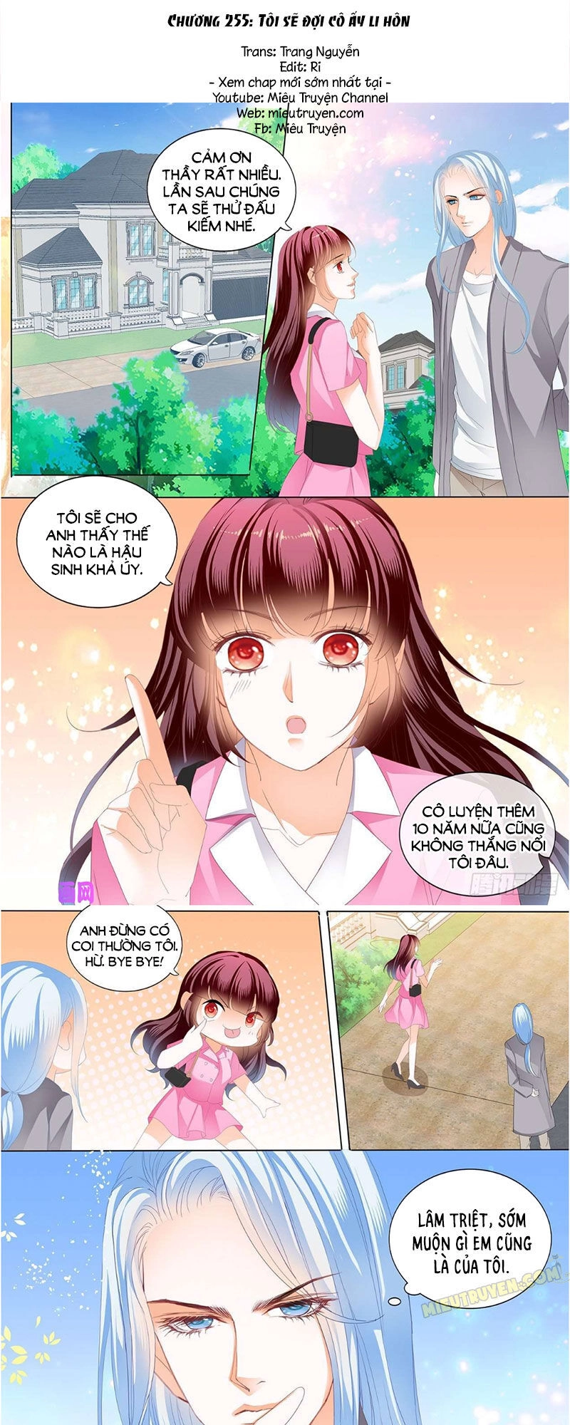 Thiểm Hôn Kiều Thê Chapter 255 - 2