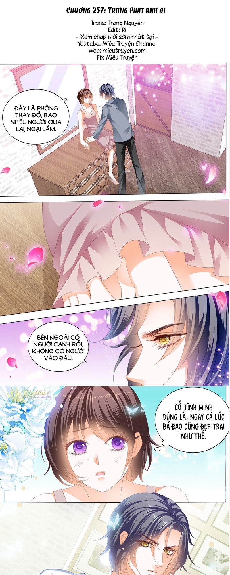 Thiểm Hôn Kiều Thê Chapter 257 - 2