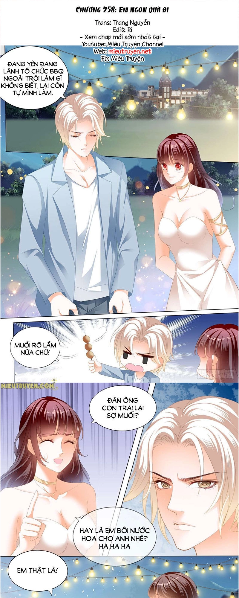 Thiểm Hôn Kiều Thê Chapter 258 - 3