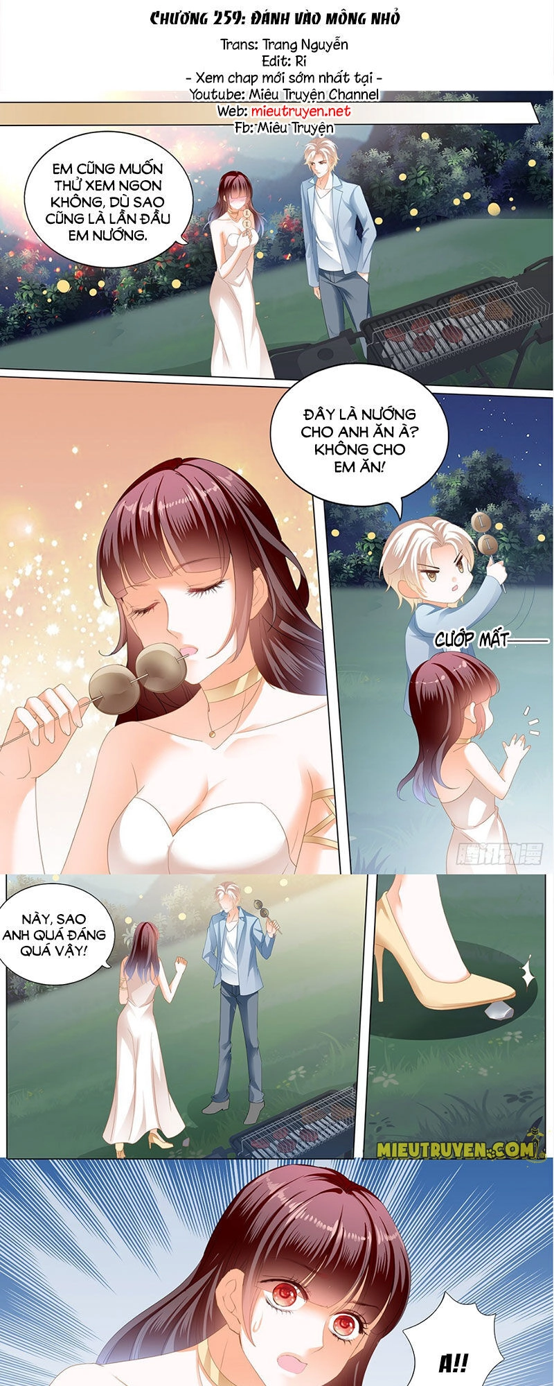 Thiểm Hôn Kiều Thê Chapter 259 - 2