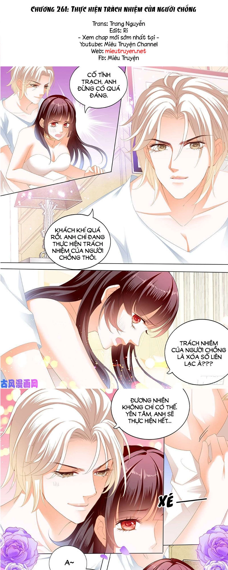 Thiểm Hôn Kiều Thê Chapter 261 - 2