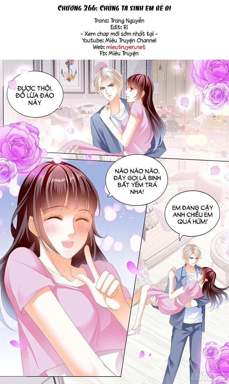 Thiểm Hôn Kiều Thê Chapter 266 - 2