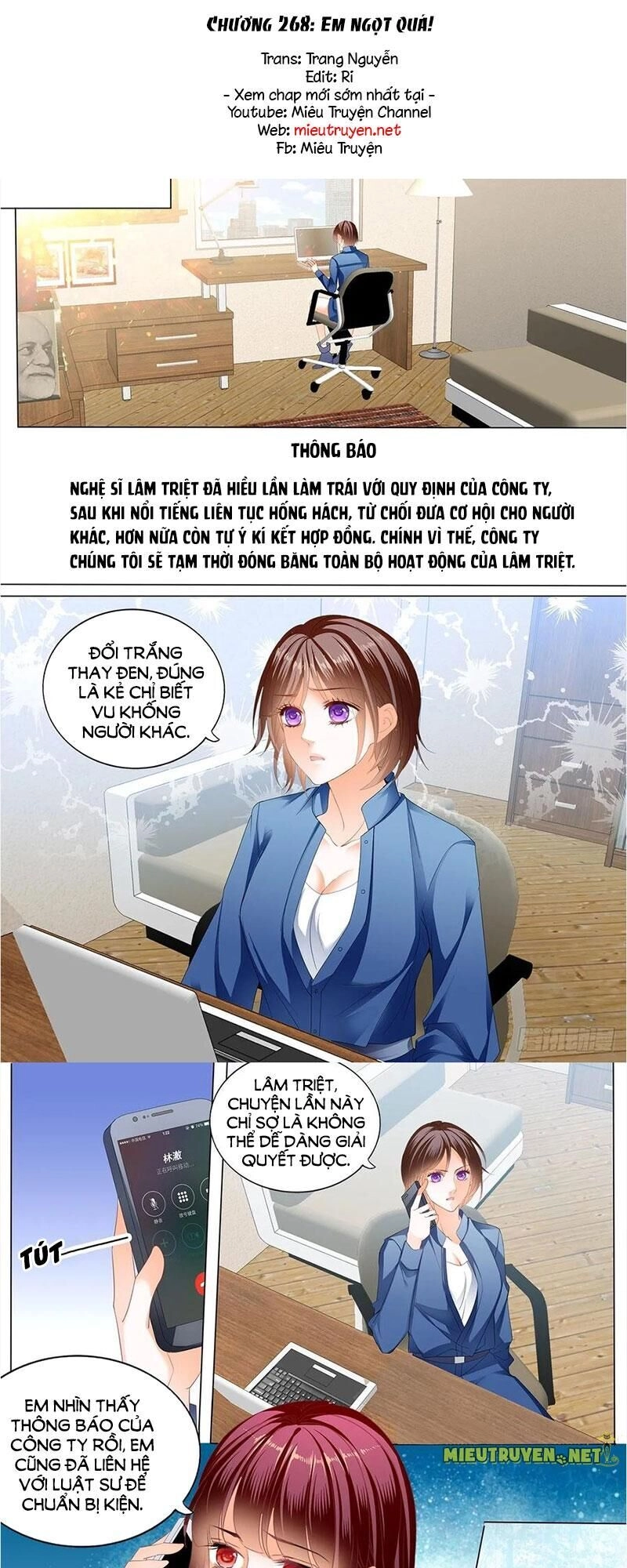 Thiểm Hôn Kiều Thê Chapter 268 - 2