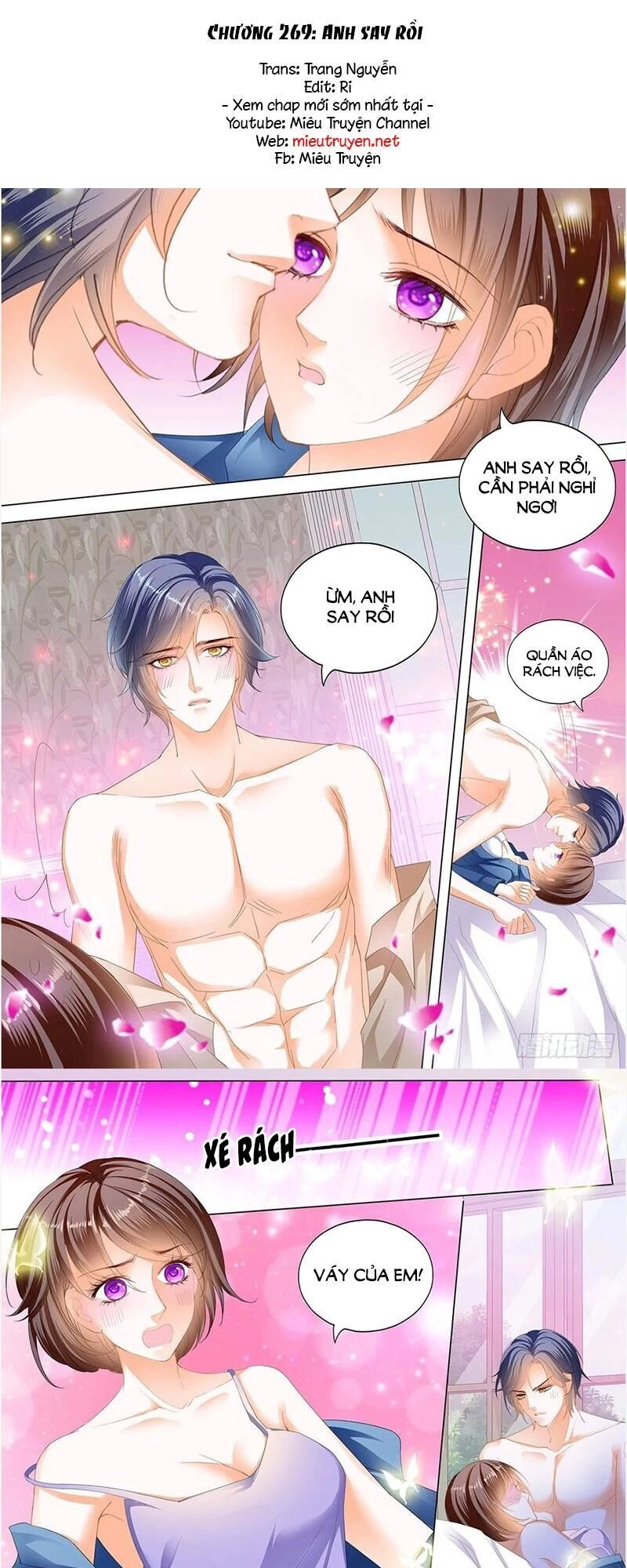 Thiểm Hôn Kiều Thê Chapter 269 - 4