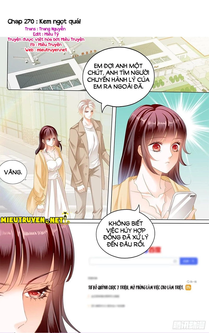 Thiểm Hôn Kiều Thê Chapter 270 - 2