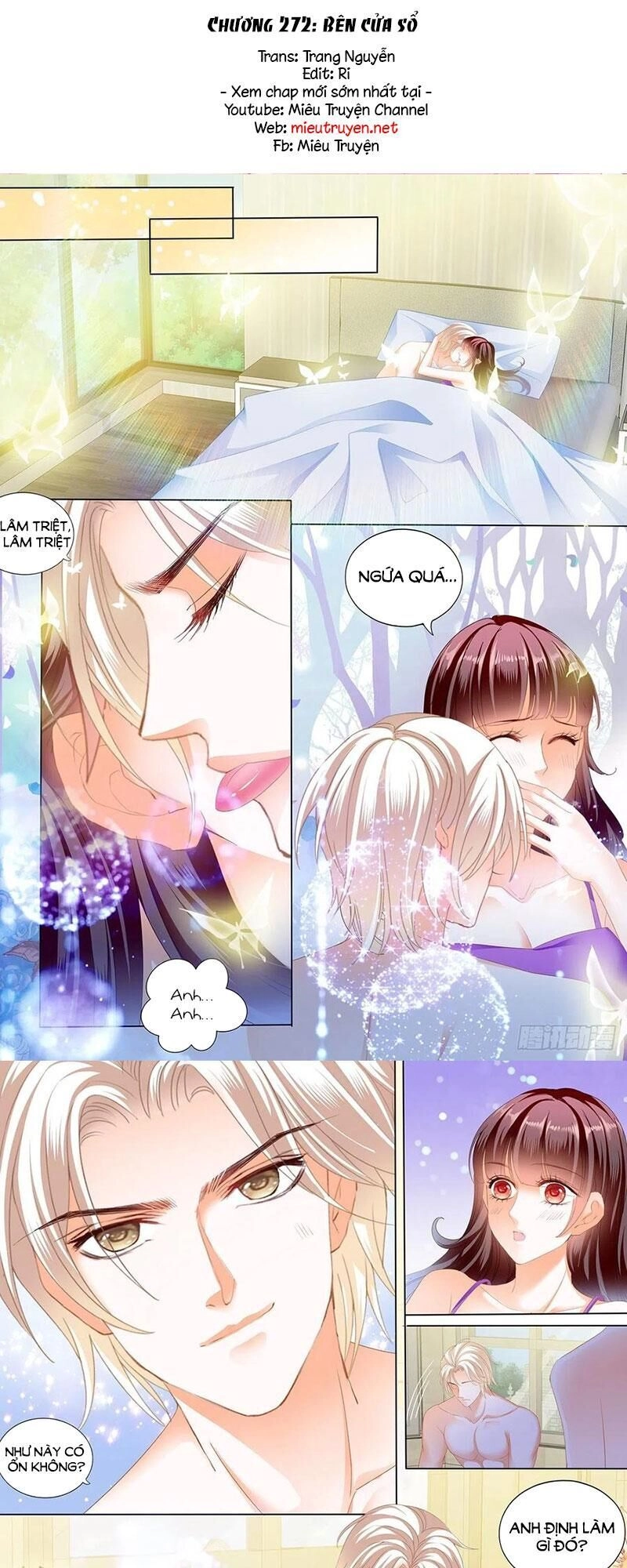 Thiểm Hôn Kiều Thê Chapter 272 - 1