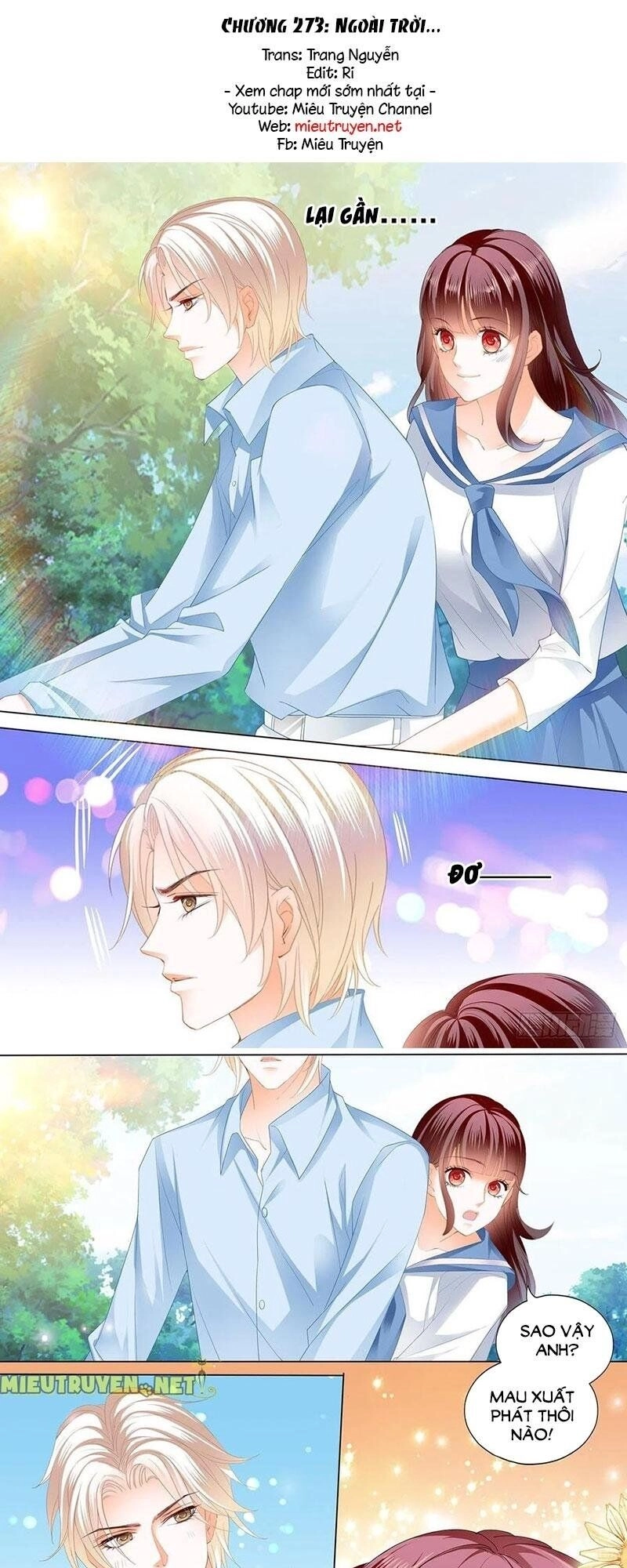 Thiểm Hôn Kiều Thê Chapter 273 - 2