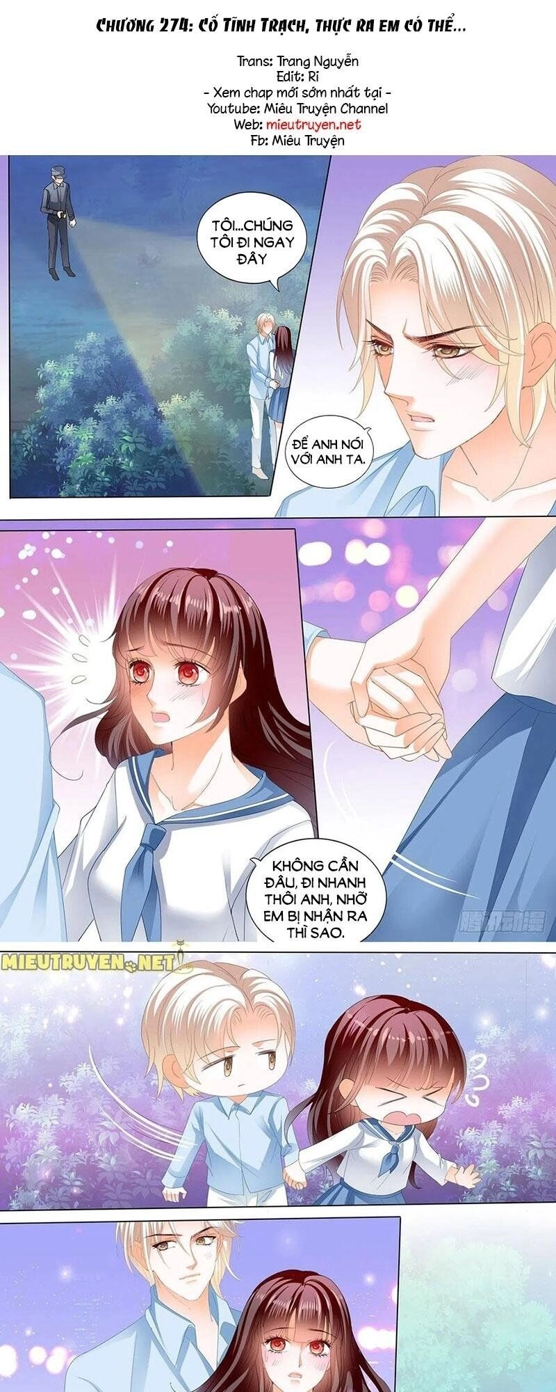 Thiểm Hôn Kiều Thê Chapter 274 - 2