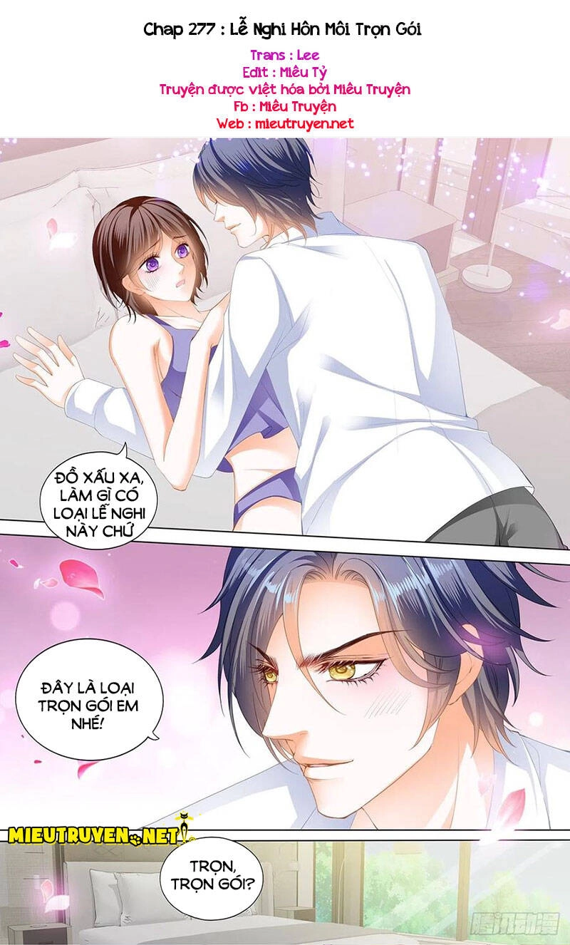 Thiểm Hôn Kiều Thê Chapter 277 - 1