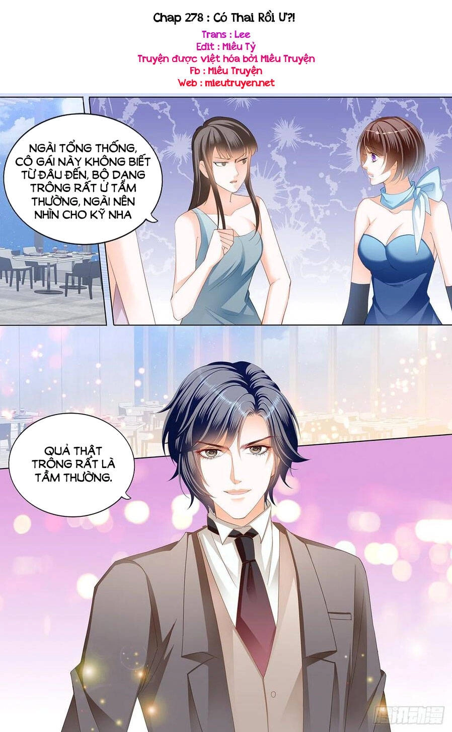 Thiểm Hôn Kiều Thê Chapter 278 - 1