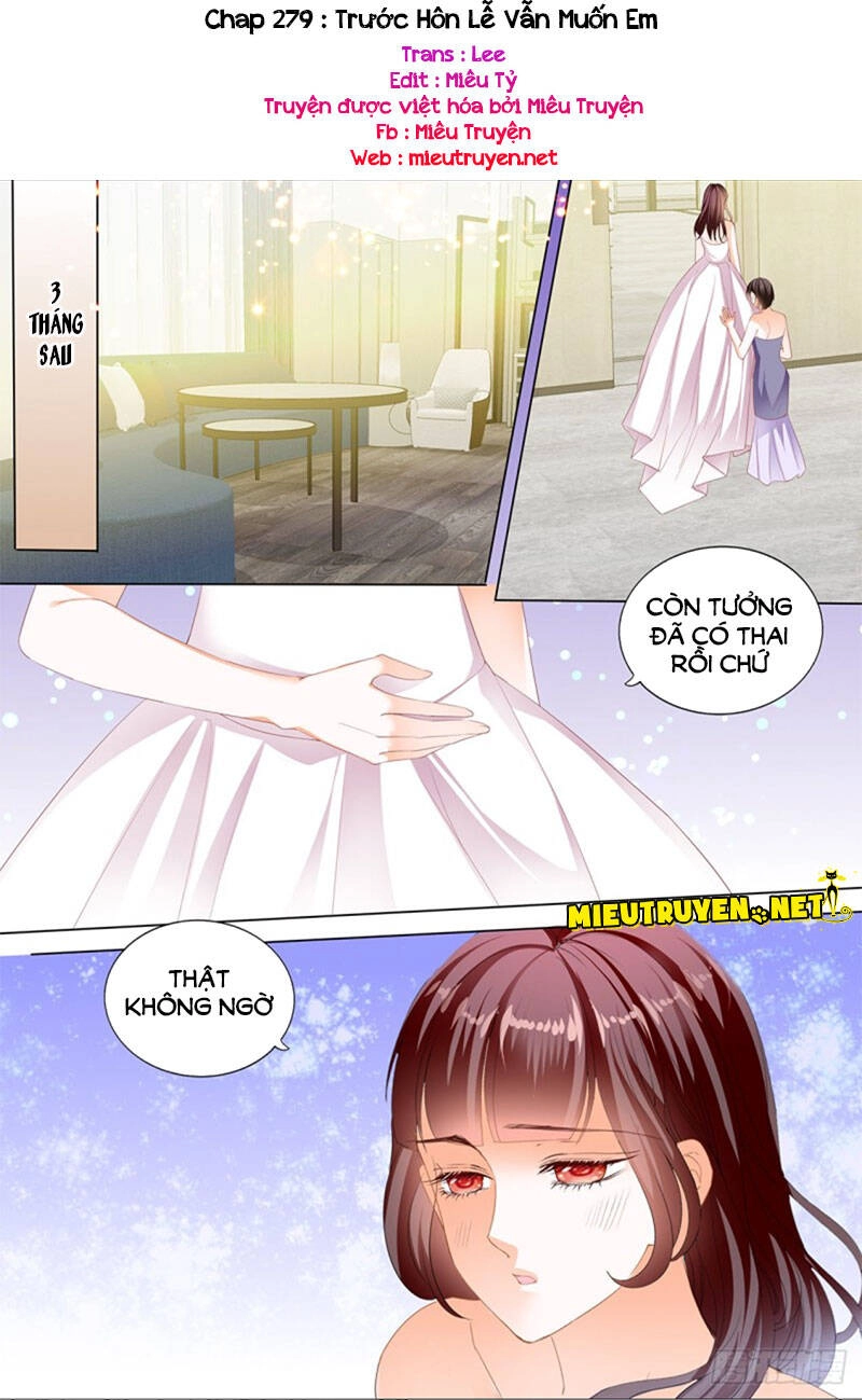 Thiểm Hôn Kiều Thê Chapter 279 - 1
