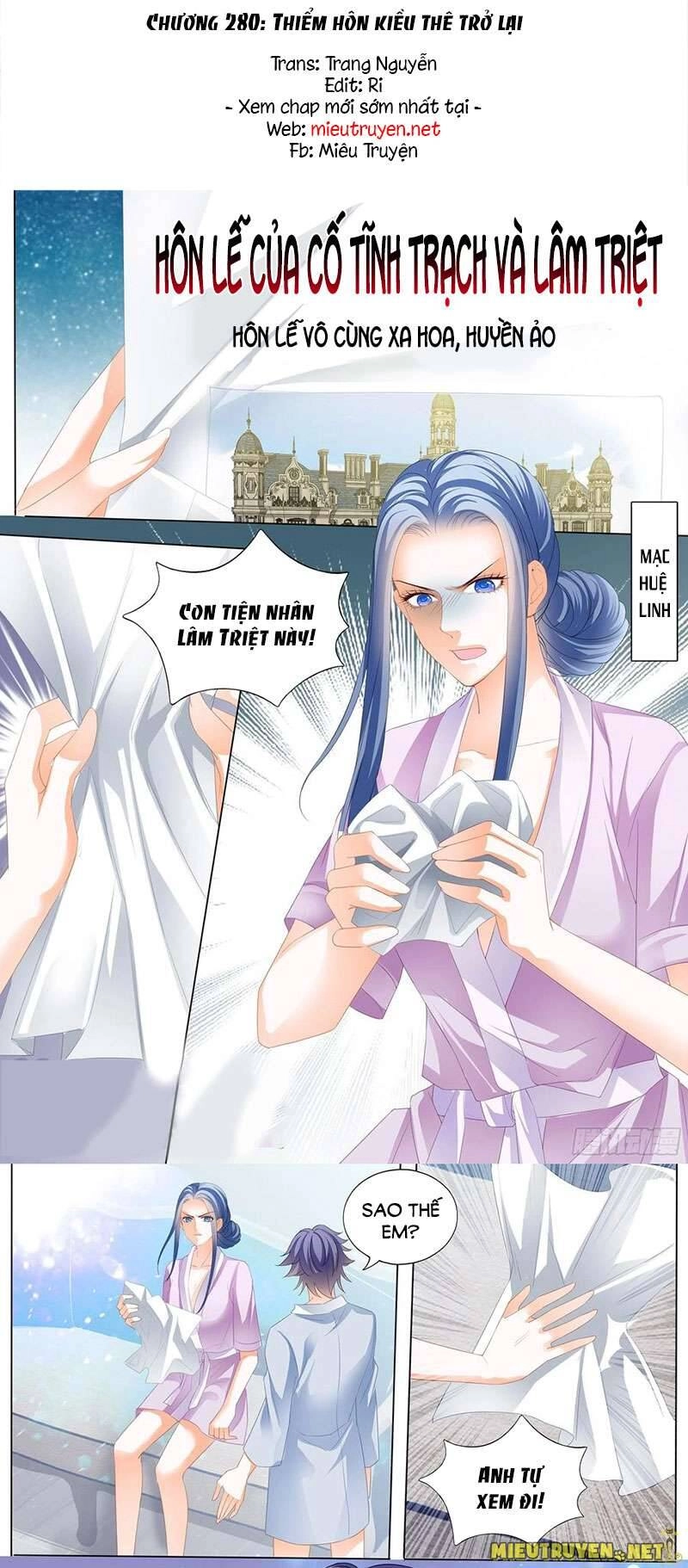 Thiểm Hôn Kiều Thê Chapter 280 - 1