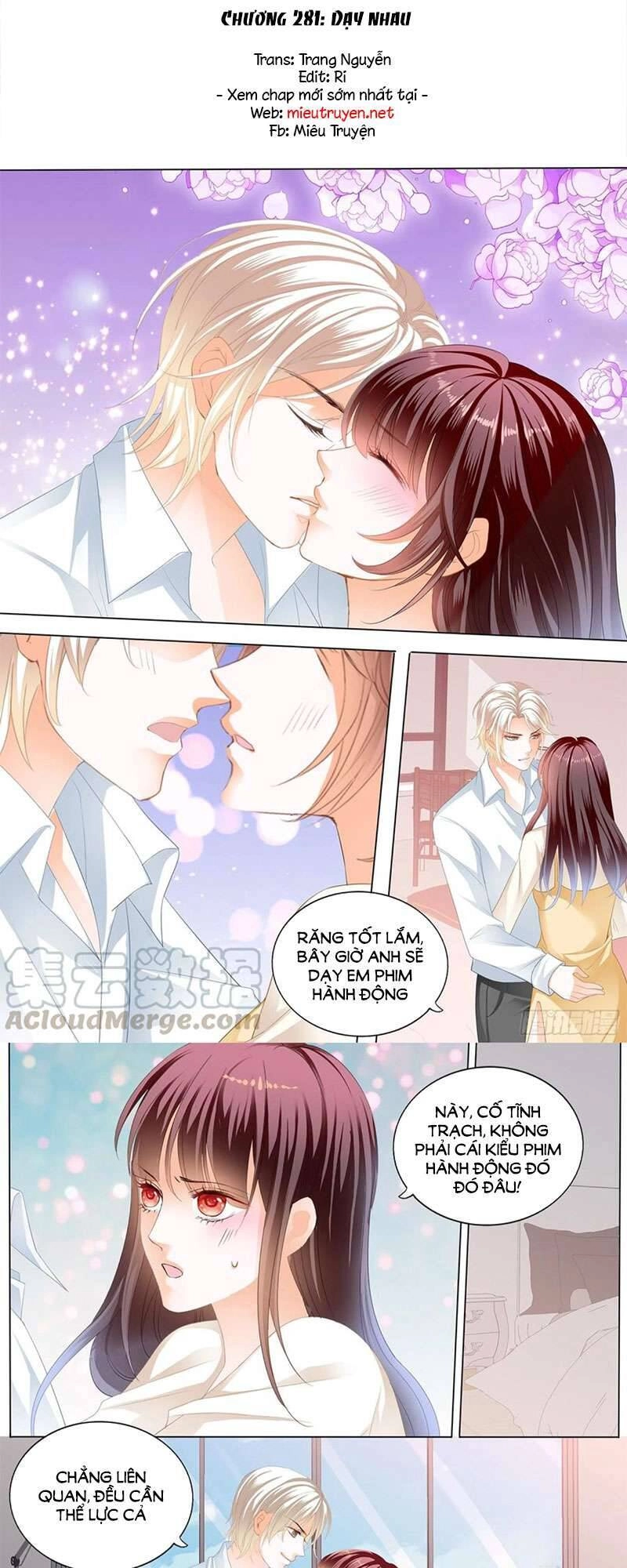 Thiểm Hôn Kiều Thê Chapter 281 - 1