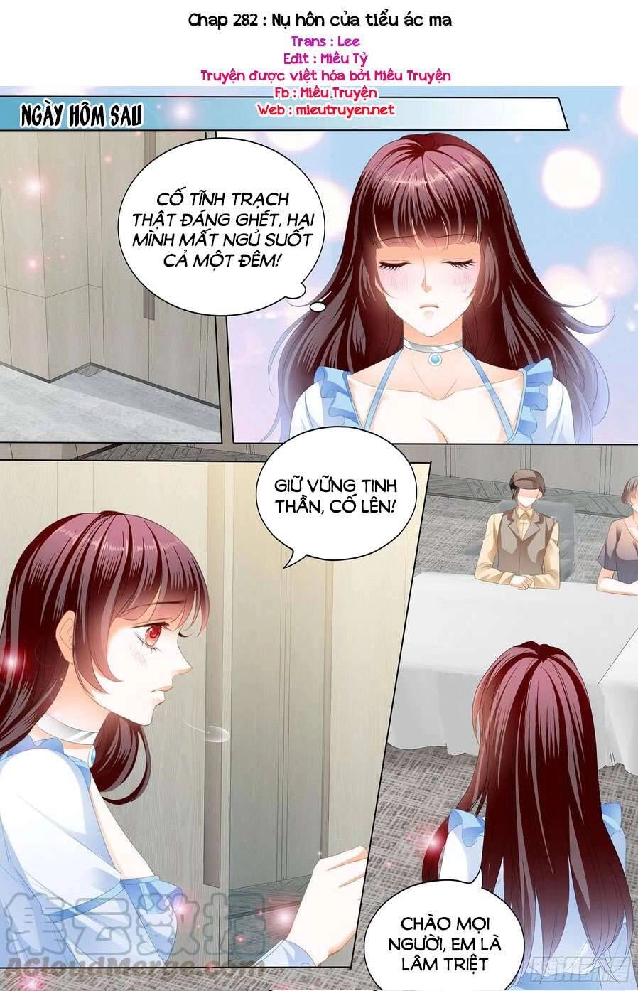 Thiểm Hôn Kiều Thê Chapter 282 - 1