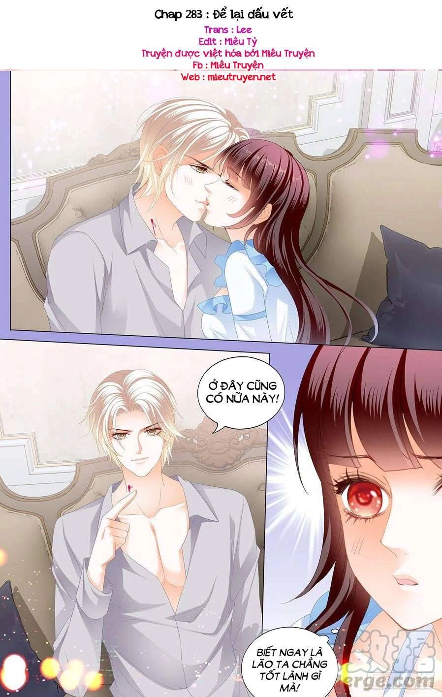 Thiểm Hôn Kiều Thê Chapter 283 - 1