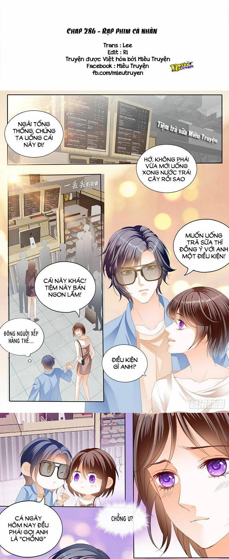 Thiểm Hôn Kiều Thê Chapter 286 - 3