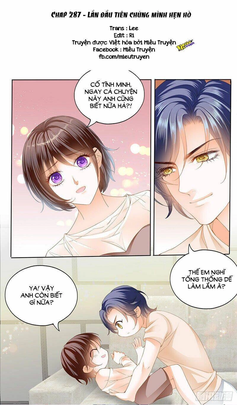 Thiểm Hôn Kiều Thê Chapter 287 - 1