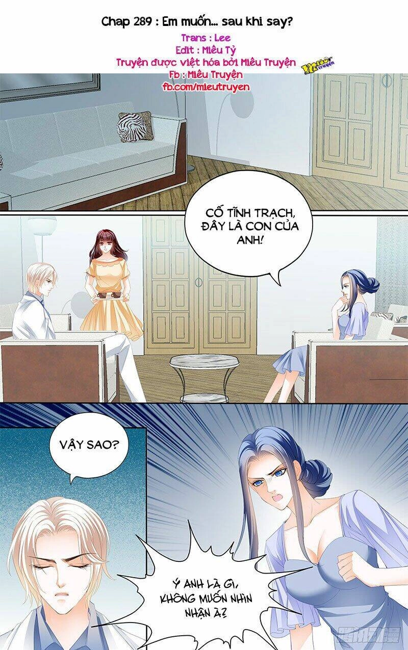 Thiểm Hôn Kiều Thê Chapter 289 - 1