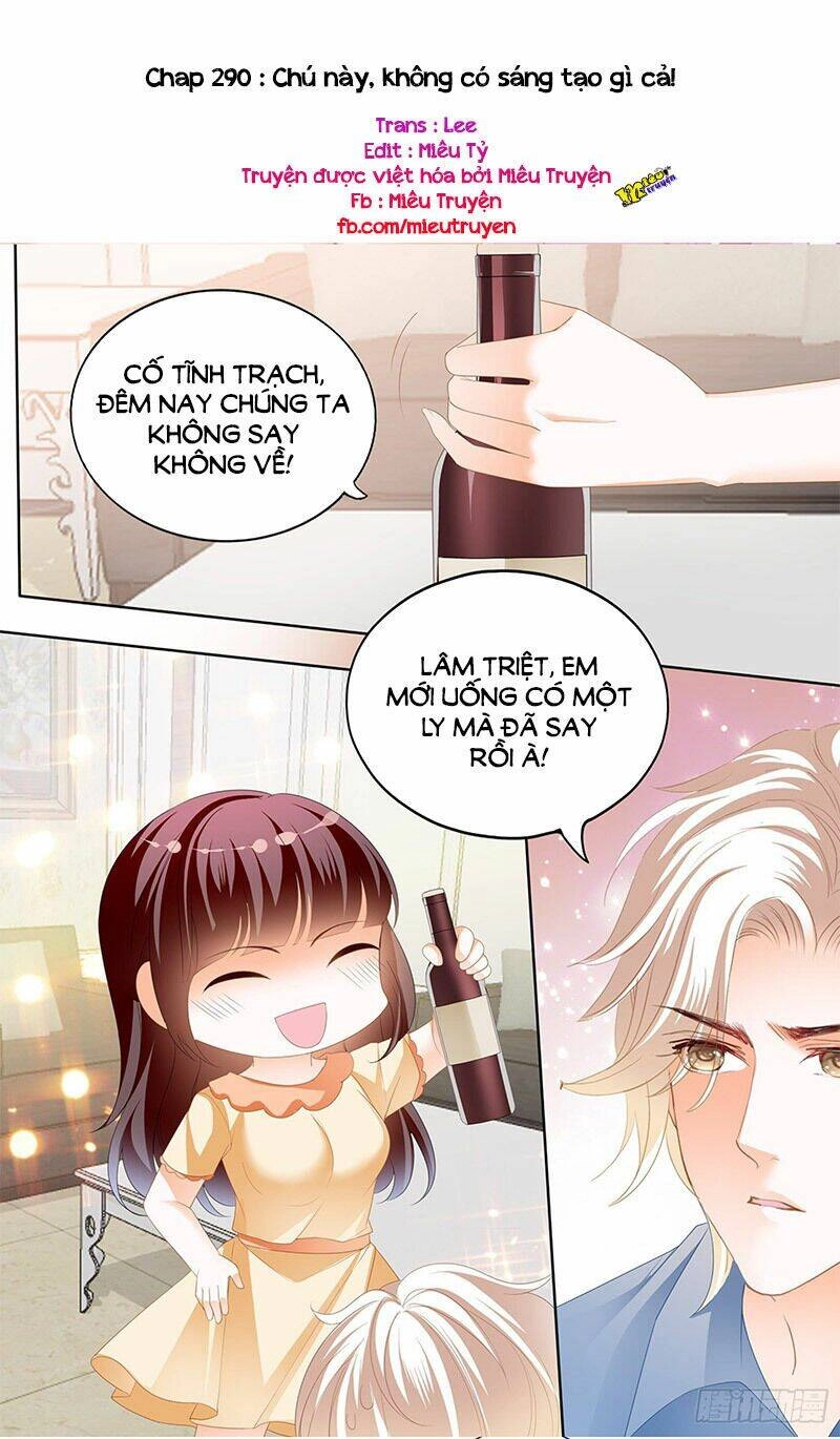 Thiểm Hôn Kiều Thê Chapter 290 - 1