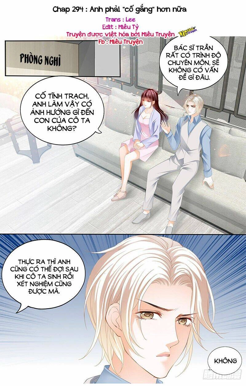 Thiểm Hôn Kiều Thê Chapter 294 - 1