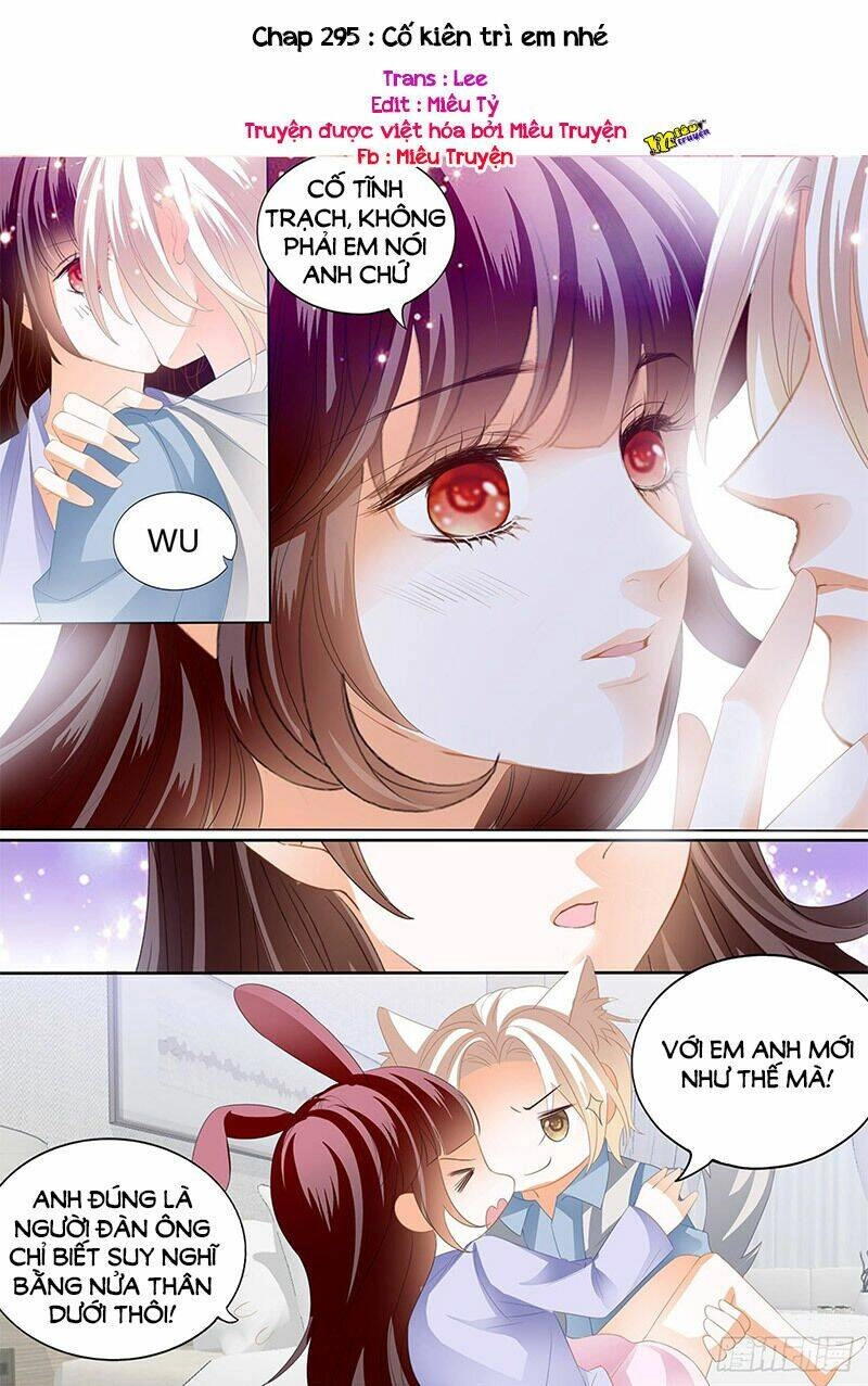 Thiểm Hôn Kiều Thê Chapter 295 - 1