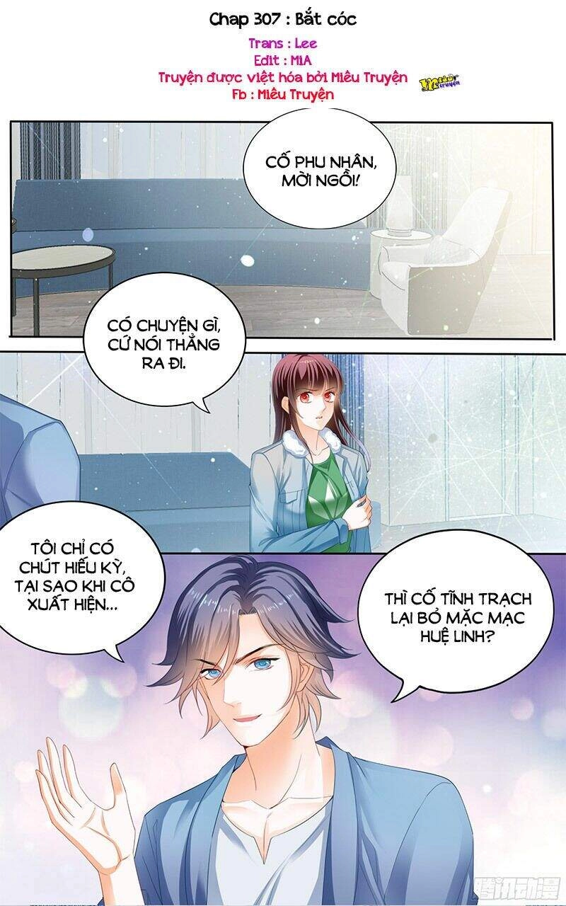 Thiểm Hôn Kiều Thê Chapter 307 - 1