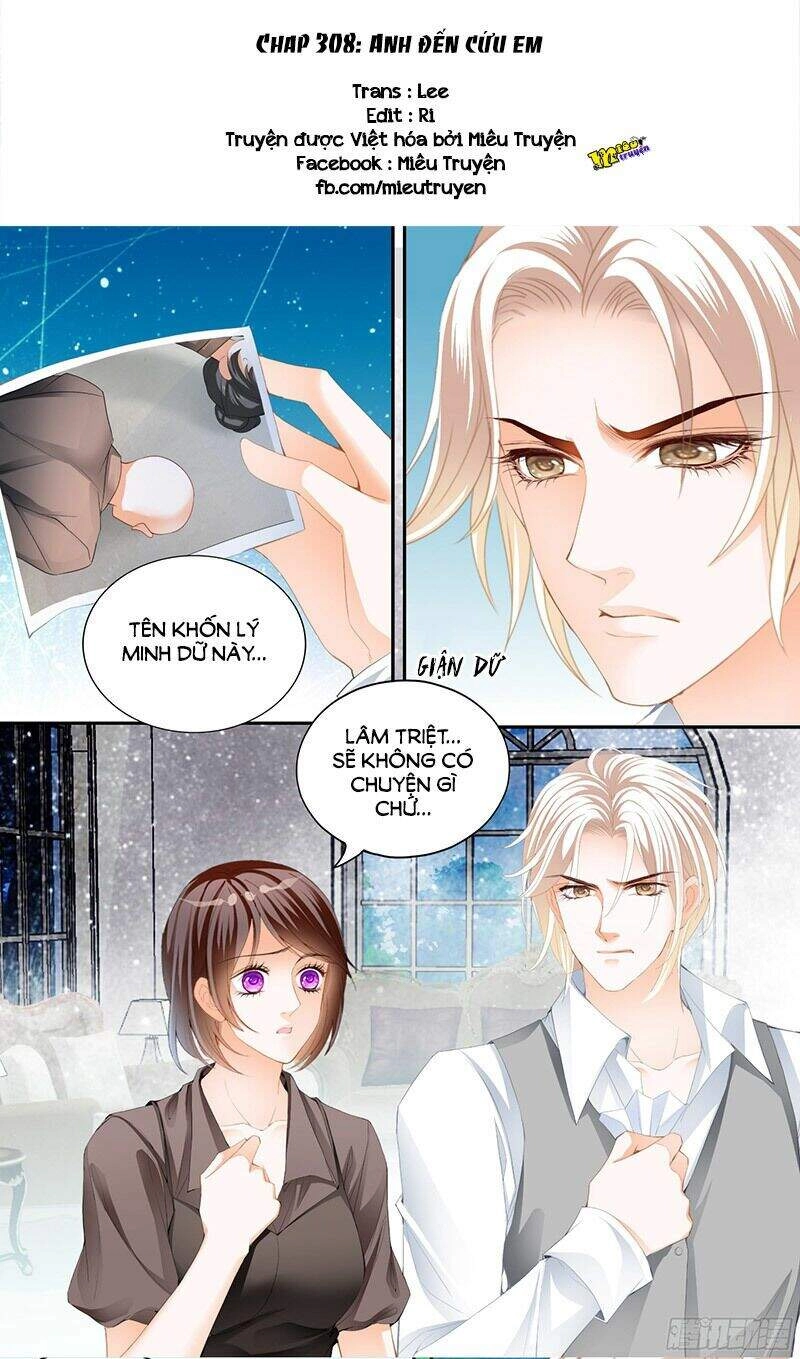 Thiểm Hôn Kiều Thê Chapter 308 - 1