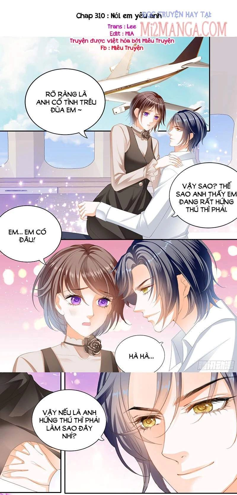 Thiểm Hôn Kiều Thê Chapter 310 - 1