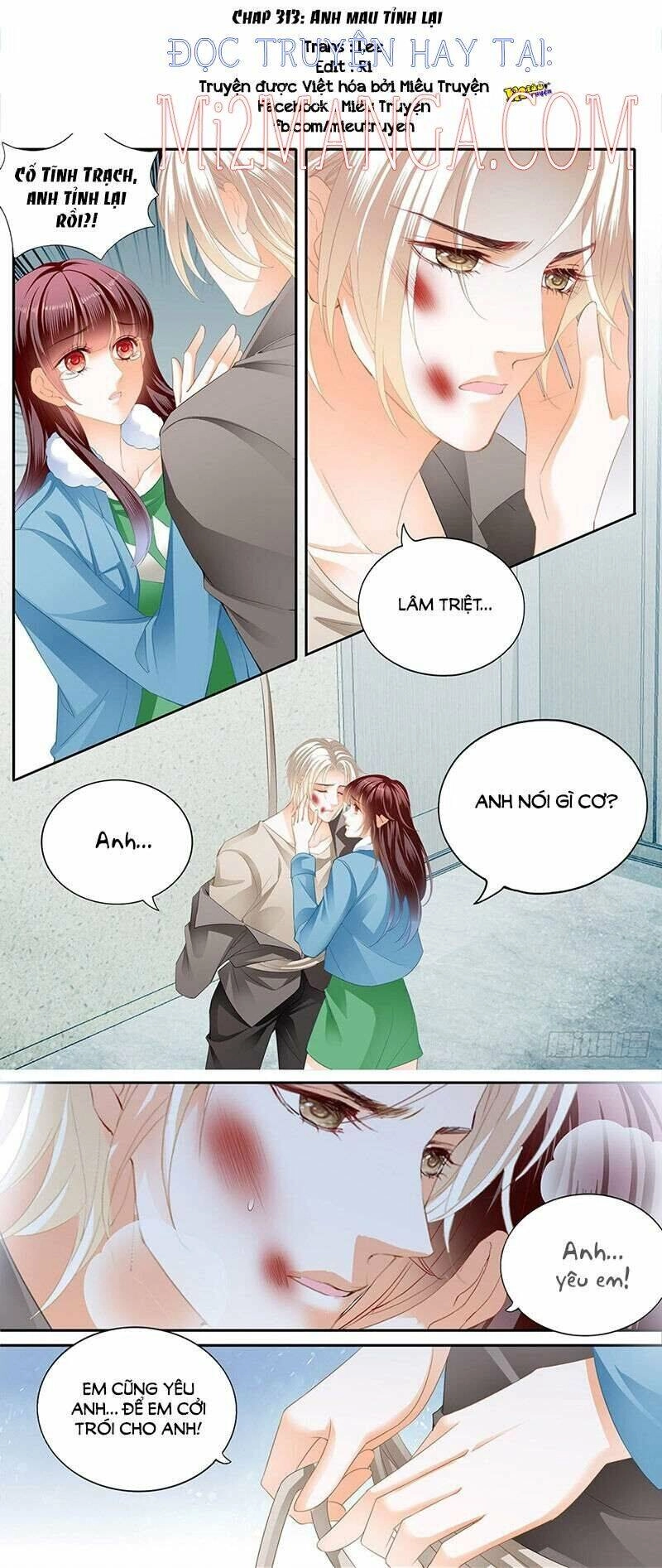 Thiểm Hôn Kiều Thê Chapter 313 - 1