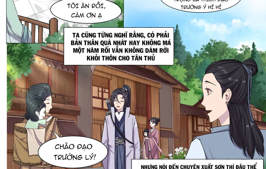 Sao Ta Có Thể Làm Thần Kiếm Được Chapter 2 - 3