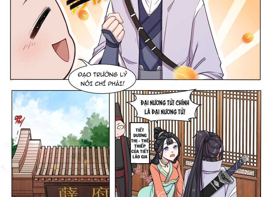 Sao Ta Có Thể Làm Thần Kiếm Được Chapter 2 - 9