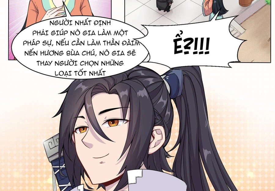 Sao Ta Có Thể Làm Thần Kiếm Được Chapter 2 - 21