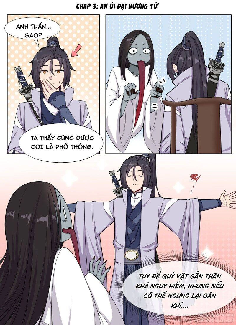 Sao Ta Có Thể Làm Thần Kiếm Được Chapter 3 - 1