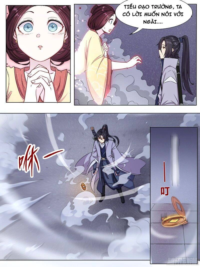 Sao Ta Có Thể Làm Thần Kiếm Được Chapter 3 - 4